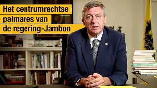 Jan Jambon over het centrumrechtse palmares van zijn Vlaamse Regering [upl. by Nathalia]