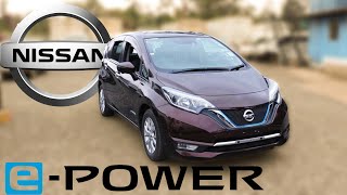 2017 Nissan Note Epower Review Why I believe it is a great City car [upl. by Takeo928]