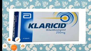 klaricid  klaricid 500mg  klaricid 250 mg  klaricid xl [upl. by Notsew]