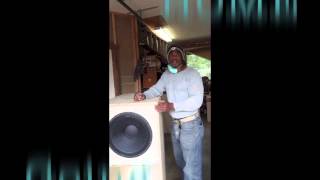 Reggae Sound System for Moringa Star Built by Troy Williams [upl. by Nebur807]