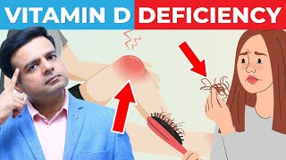 10 Signs Youre Vitamin D Deficient Vitamin D Deficiency Test [upl. by Suirradal353]