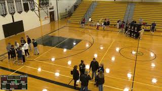 Delone Catholic High School vs Biglerville High School Womens Varsity Basketball [upl. by Naicul383]