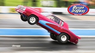 2015 21ST WORLD POWER WHEELSTAND CHAMPIONSHIP AT BYRON DRAG WAY [upl. by Mellette]