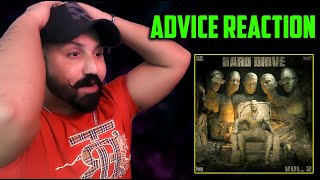 Raftaar  Advice Reaction  Hard Drive Vol 2 [upl. by Ensign]