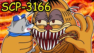 【SCP3166】Gorefield Original Animated Series｜SCP Animation [upl. by Lemraj]