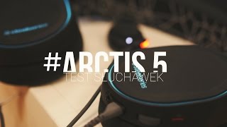 Zanim kupisz Steelseries Arctis 5  Test słuchawek widżet [upl. by Ainafetse]