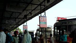 Patiala Bus StandMOV [upl. by Jangro]