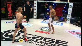 Cage Warriors 51 Conor McGregor v Ivan Buchinger [upl. by Akcemat214]