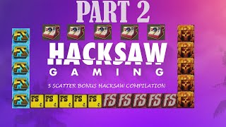 5 SCATTER HACKSAW MOMENTS COMPILATION PART 2 [upl. by Genet]