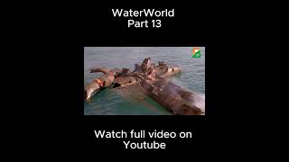 Paani ka Pralay Jeevan aur Mrityu ki Jung Part 13  Waterworld Movie Explained In हिन्दीاردو [upl. by Inwat]