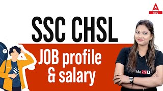 SSC CHSL Kya Hai  SSC CHSL Job Profile amp Salary  Details by Pratibha Mam [upl. by Siraj]