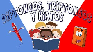 ¿Qué son los diptongos explicado para niños [upl. by Pam281]