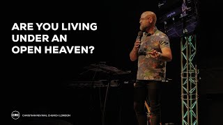 Are you living under an open heaven  Pastor Thabo Marais [upl. by Refinnaj]