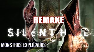 Silent Hill 2 Remake Monstros Explicados [upl. by Jola]