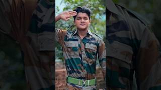 Sandese Aate Hai  Army sad status  Motivational Story  New hindi song  Esmile amp Anjali shorts [upl. by Assirrec]