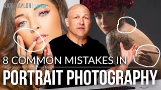 8 PORTRAIT PHOTOGRAPHY MISTAKES That Are Easy To AVOID [upl. by Notniw226]