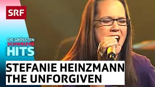 Stefanie HeinzmannThe Unforgiven  Die grössten Schweizer Hits  SRF [upl. by Audley]