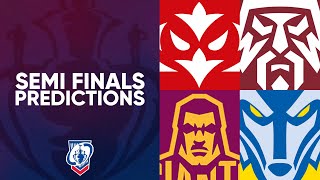 Challenge Cup Semi Finals Predictions 2024 [upl. by Htenywg211]