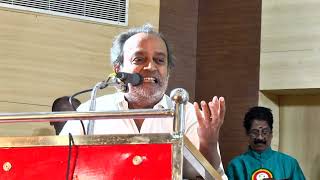 EDITOR BLENIN JOYFUL SPEECH ABOUT KAVIARASU KANNADASN [upl. by Festatus436]