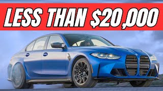 Best Cars You NEED TO BUY Under 20k in 2025 [upl. by Sheeb]