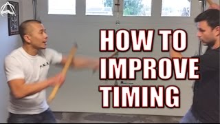 How To Improve Timing  Adam Chan  Wing Chun Vancouver [upl. by Einnalem931]