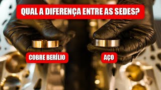 BERÍLIO X AÇO QUAL A DIFERENÇA ENTRE AS SEDES [upl. by Susi]