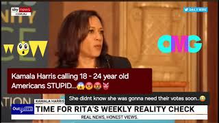 Kamala Harris calls Americans stupid 2024 [upl. by Sissie638]