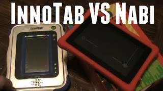 InnoTab vs Nabi A Good Comparison [upl. by Ikin]