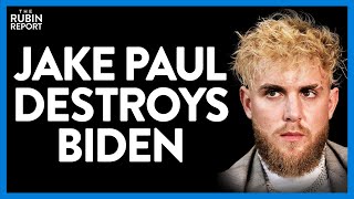 Jake Pauls Blistering Attack on Joe Biden Is a Bad Omen for Democrats  DM CLIPS  Rubin Report [upl. by Cod]