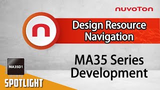 MA35D1 Design Resource Navigation [upl. by Yllus436]