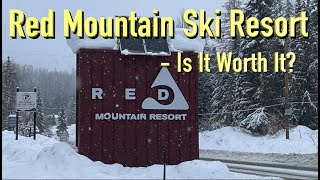 Red Mountain Ski Resort  Is it worth it™ HD 1080 Insta360 x3 [upl. by Grati]