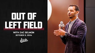 Zac Selmon Joins Charlie Winfield And Bart Gregory On Out Of Left Field [upl. by Tnomal]