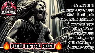 Punk Metal Rock Heart Of Steel Full Album 2024 By BlackPunk  Punk Metal  Punk Rock [upl. by Sadonia]