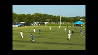 Adrian vs BW Gottschee MLS Next and Charlotte FC ECNL Preszn August [upl. by Gearalt]