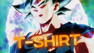 Goku  TShirt「EditAMV」 [upl. by Forester]