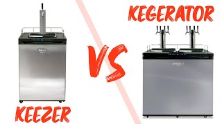 Keezer vs Kegerator Bar Review Which is best for Homebrewed BEER [upl. by Ameerahs264]