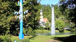 Impressionen aus Wolfratshausen in Oberbayern [upl. by Hellah]