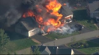 Deadly New Hampshire House Explosion Caught on Video [upl. by Allisirp907]