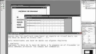 Reportes en Visual Basic 60 [upl. by Buseck611]