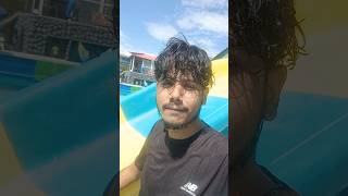 Nachan nu ji karda 🕺 Water park 🏊 punjabi shorts [upl. by Nebeur436]