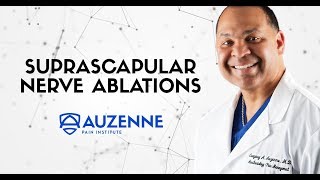 Suprascapular Nerve Ablations [upl. by Massimiliano576]