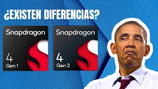 Snapdragon 4 Gen 2 Vs Snapdragon 4 Gen 1 ¿Existen DIFERENCIAS 🤔 [upl. by Assila]