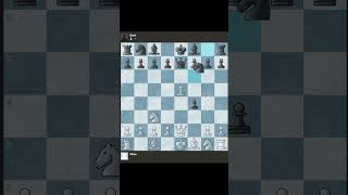 Crush everyone with Vienna Gambit chess gambit opening ChesswithShreyas [upl. by Ntisuj117]