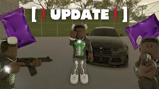 EVERYTHING you NEED to know about The UPDATE  South Bronx The Trenches Roblox [upl. by Notsgnal]