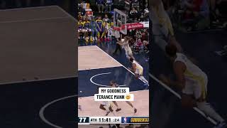 TERANCE MANN DROPS THE HAMMER 😳🔨 NBA clippers laclippers dunk [upl. by Aenea878]