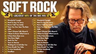 Soft Rock Songs 70s 80s 90s Full Album 📀 Michael Bolton Rod Stewart Phil Collins Bee Gees Lobo [upl. by Tuck132]