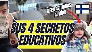 Los 4 secretos del país con la mejor educación del mundo  Helsinki  Finlandia [upl. by Lissie]