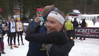 Tarvisio Winter Trail  Sky Snow World Championship 2024 [upl. by Simonette702]