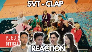 MV SEVENTEEN세븐틴  박수CLAP  SEVENTEEN 2018 JAPAN ARENA TOUR REACTION [upl. by Sylram427]