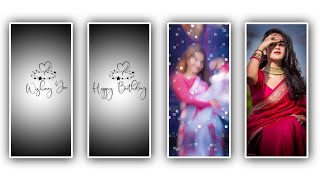 Trending Birthday Video Editing  Sister Happy Birthday Video Alight Motion Video Editing [upl. by Aynnat]